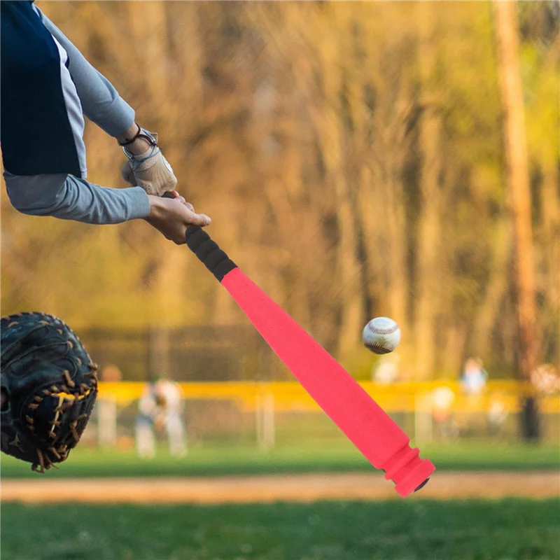 2X Kids Baseball Bat And Ball Set Plastic Baseball Game Sport Playing Baseball Playing Set Sports For Outdoor Backyard A-AA85