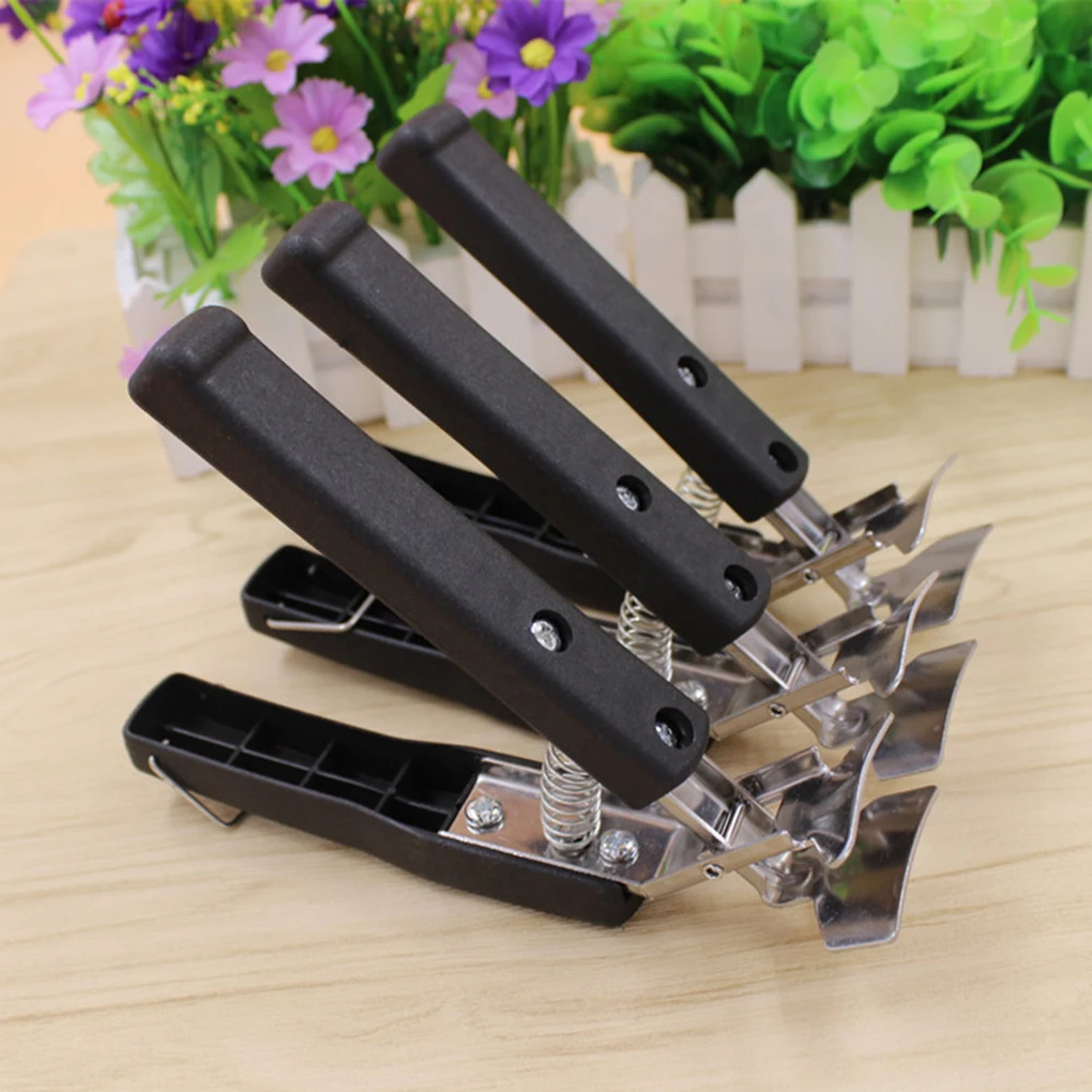 Hot Bowl Holder Dish Clamp Pot Pan Gripper Clip Hot Dish Plate Bowl Clip Retriever Tongs Silicone Handle Kitchen Tool