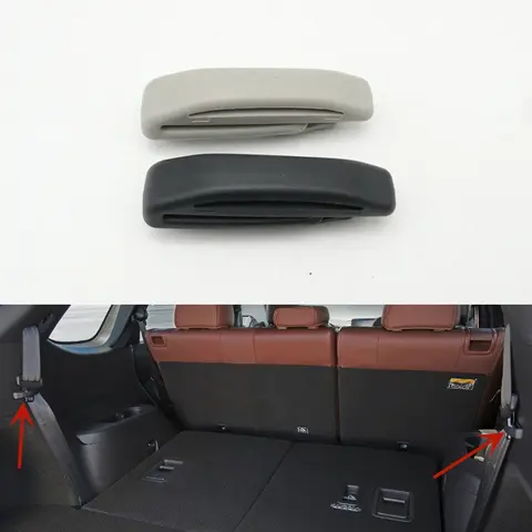 Car Rear Seat Belt Fixed Clip Third Row Fixing Buckle For Mazda 5 M5 CX9 CX-9 2007-2015 8 M8 2010-2015
