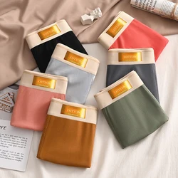 3Pcs Soft Cotton Men's Boxers Hombre Panties Man Breathable Underpants Sexy Sports Comfort Large Size L-4XL Male Boxers