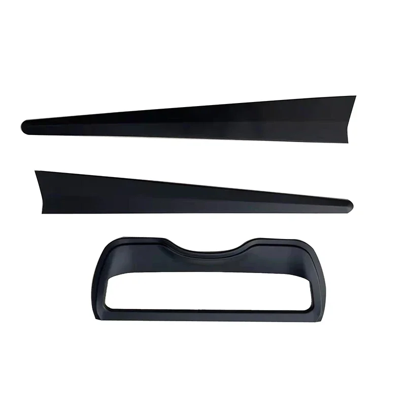 ABS Matte Black Tail Gate Protection Cover For Mazda bt50 BT-50 2021 2022 Pickup Tailgate Rear Door Handle Bowl Exterior Parts