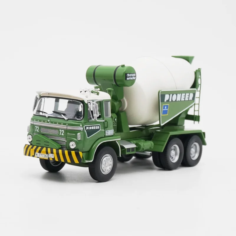 

IXO Diecast Alloy 1:43 Scale Barreiros Centauro Cement Mixer Model Finished Product Simulation Toy Gift Static Display