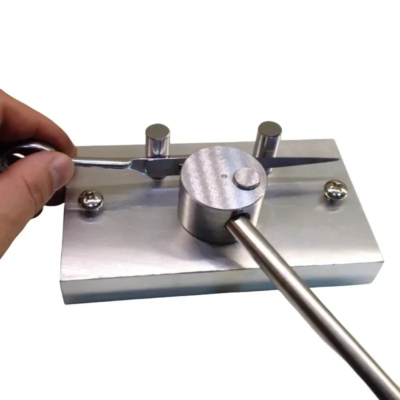 New Industry Scissors Arc Calibrator Torsion Bending Tool For Advanced Sharpening And Shearing Teachers