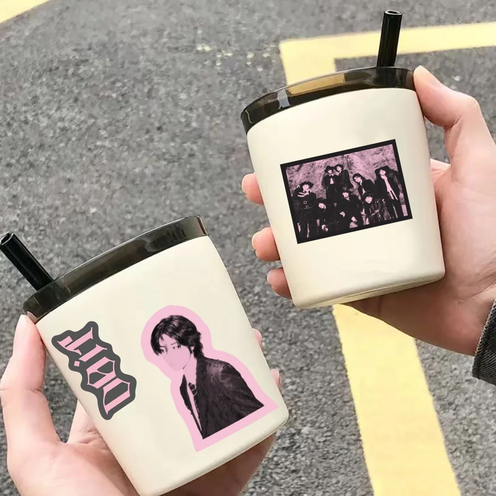 50 قطعة ملصقات الأطفال الضالة الجديدة ألبوم جديد 《DO IT 》 ملصقات مزيج الصور SKZOO ملصقات الطرفية دفتر كوب أعواد تزيين #6