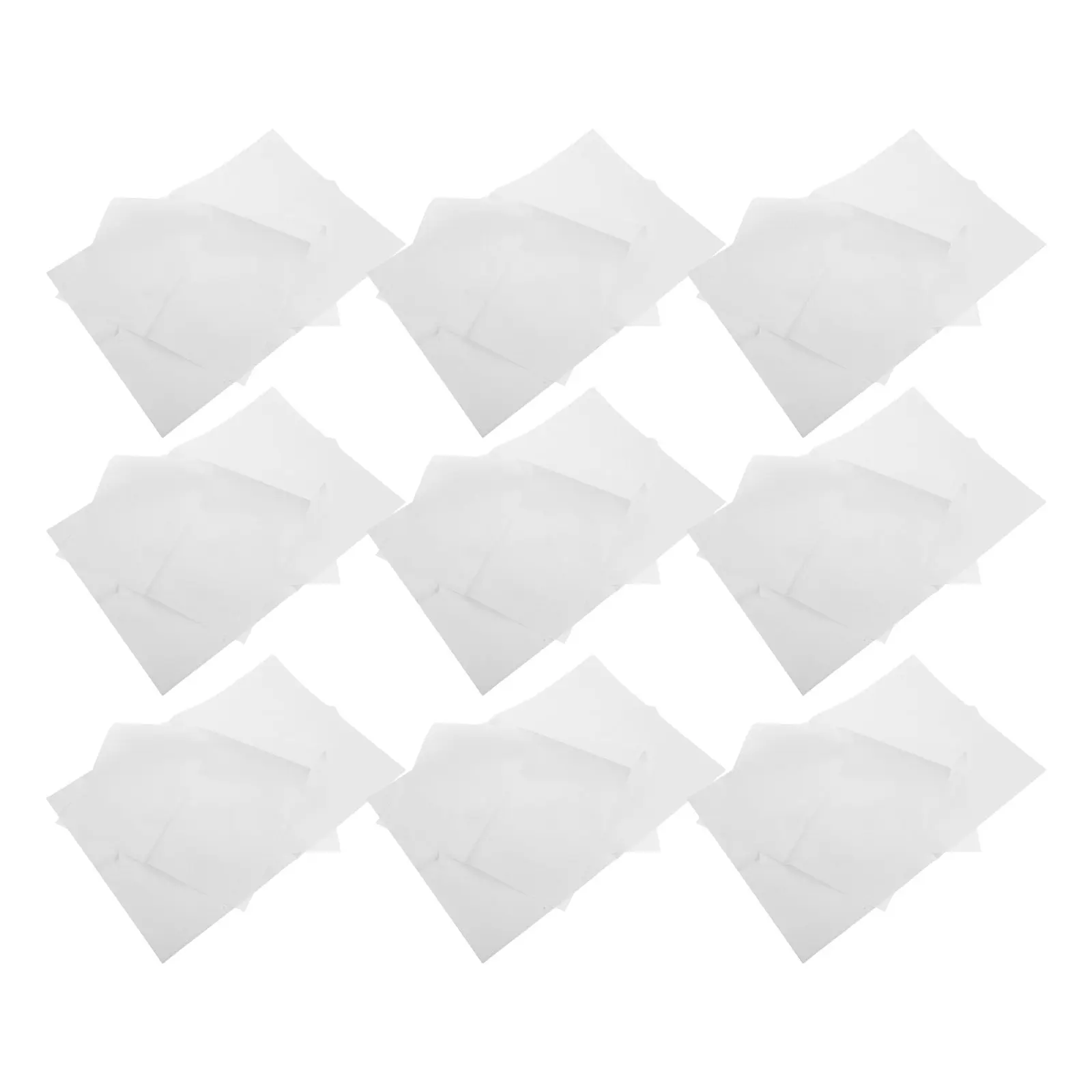 4 Packungen Einweg-Sashimi-Papierunterlagen, lebensmittelecht, saugfähig, für Lachsfilet-Reinigung, Feuchtigkeits- und Ölkontrolle, Sushi-Kochvorbereitung