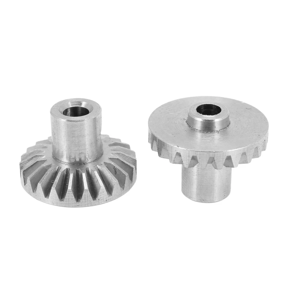 

4Pcs Steel Front and Rear Axle Gear Drive Shaft Gears Set for WPL B24 B36 C14 C24 MN D90 MN99S Upgrade Parts_A66M