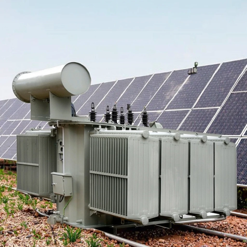 Customized 34.5KV to 13.2KV 4000KVA 5000KVA 6000KVA 7500KVA Photovoltaic Oil Type Power Transformer