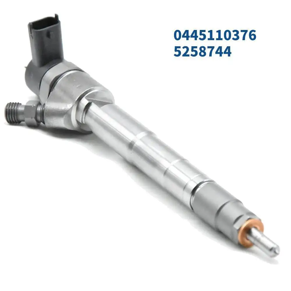 0445110376 5258744 Diesel Fuel Injector For Bosch For Cummins ISF2.8 Engine