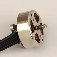 1S-2S 3.7V 7.4V 15000KV Tiny 14mm 3-phase Brushless Motor High Speed Engine 1.5mm Shaft For RC Drone Fan Radiator Motor