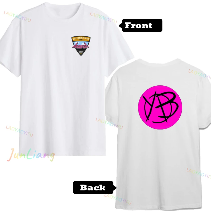 록 가수 윙블러드 비 푸킨 해피 티셔츠 남녀 공용 유니섹스 코튼 Y2K 의류 반팔 티셔츠 남성용 셔츠