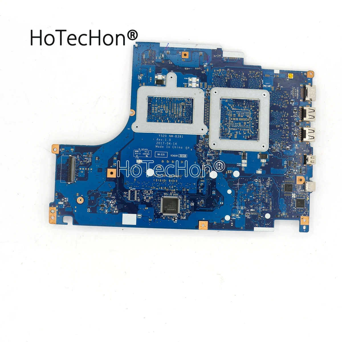 5B20P24353 - Laptop Motherboard DY520 NM-B391 w/ i5-7300HQ + GTX 1060 V3G for Lenovo Legion Y520-15IKBM (80YY)