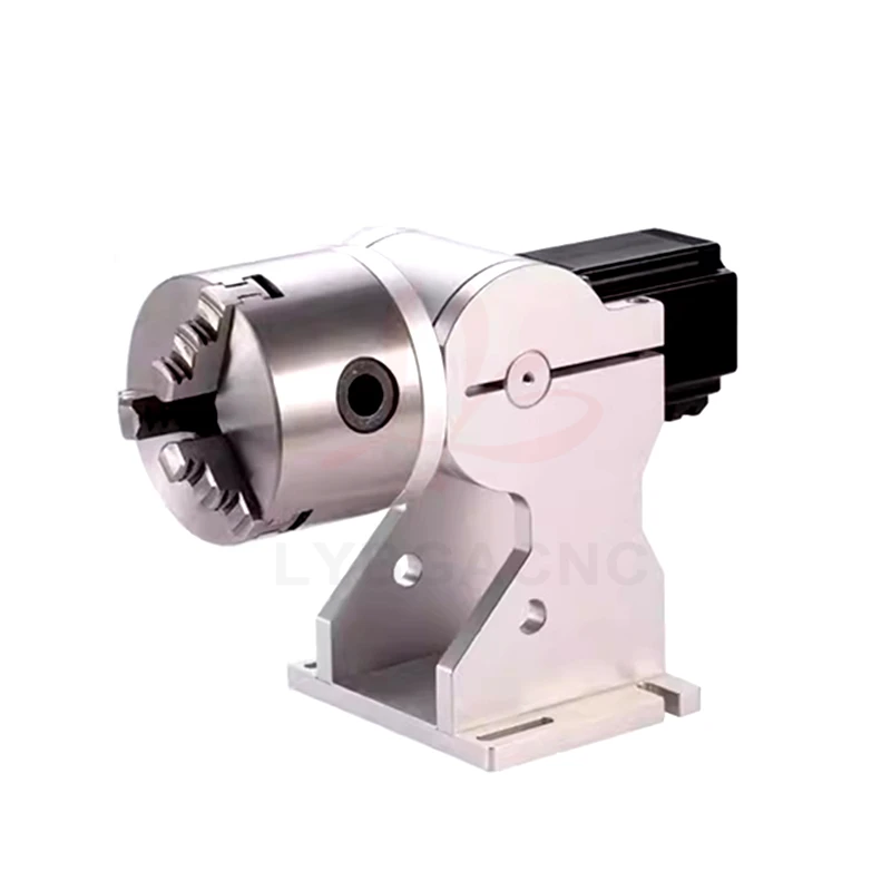 

Поворотная ось LYBGACNC D80 D100, ось A, ось для ювелирных изделий, профессиональная роликовая ось, ось LY D300 с круговым колесом