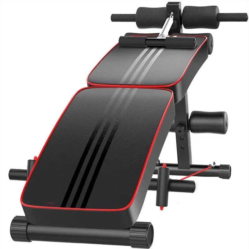 Fitness Equipment For Training Foldable Workout Heavy Duty Dumbbell Bench Incline Sit-Up Flat Bench