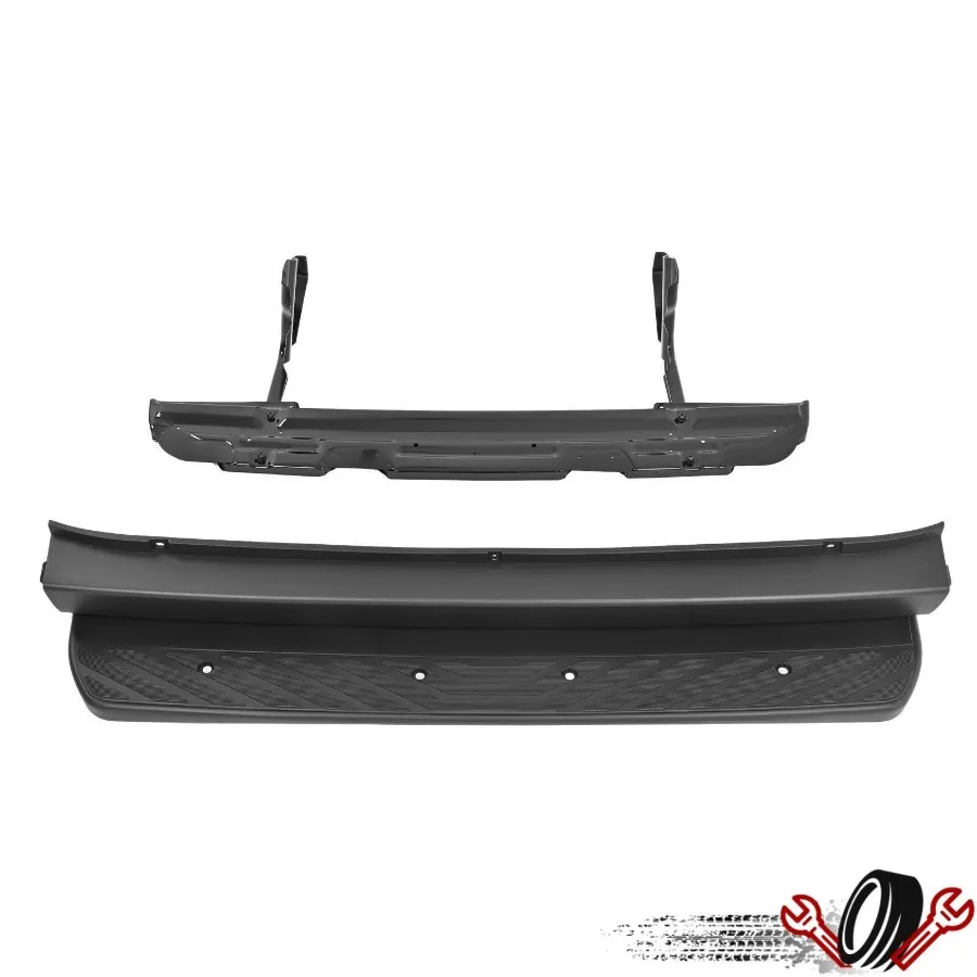 

For Mercedes Benz Sprinter 2500 3500 2019-2024 Rear Running Board Bumper Step
