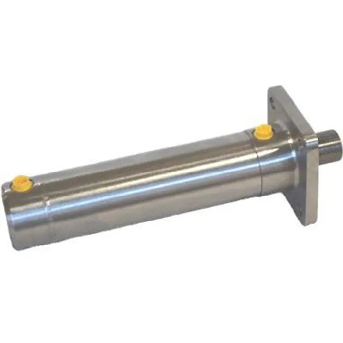 SS 304 Stainless Steel Hydraulic Steering Cylinder for Lifting Boat Equipment