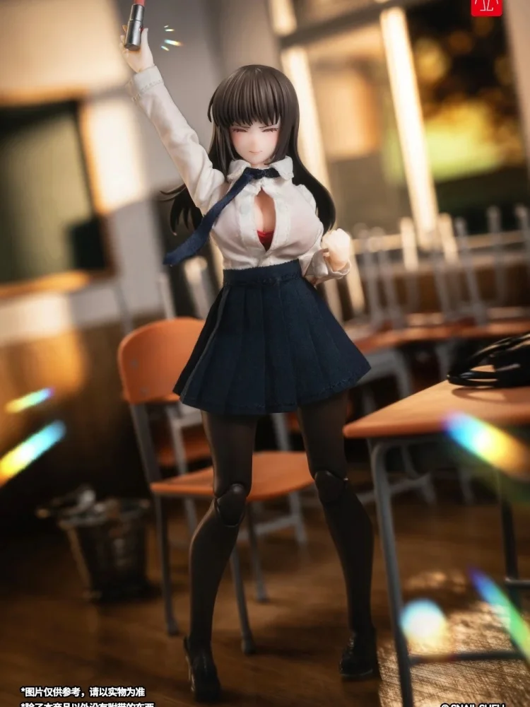 

Authentic In Stock 1/12 Scale Articulated Action Figure Rena Bunny Girl Jk-01 Fantasy Jk And Accessory Jk Decoration Desktop Toy