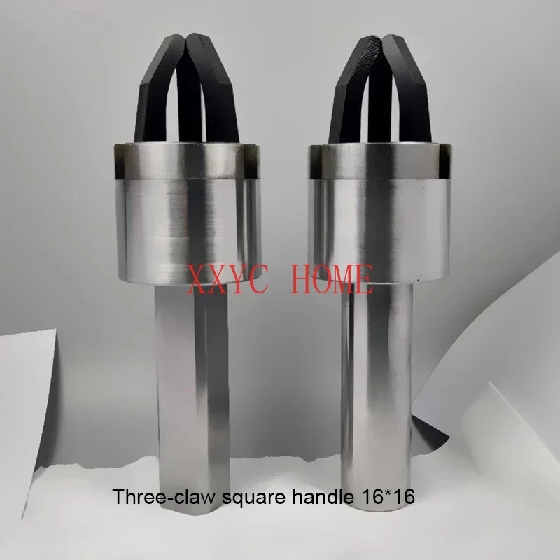 16/20/25/mm Automatic Square Round Bar 3 Jaws  Lathes Back-Pull Extractor For Lathe Drawing Tool Three Claws Back Puller