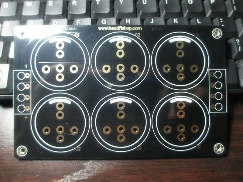 مكبر الصوت تصفية الطاقة PCB مصدر تصفية PCB 1 قطعة جديد #3