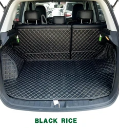 Car Trunk Mat For Mitsubishi ASX RVR sel 2011-2023 All Weather XPE  Rear Cargo Cover Carpet Liner Tail Parts Boot Luggage Pad