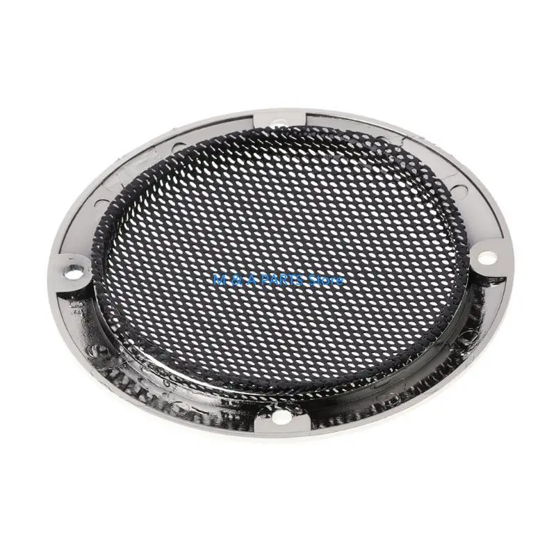 Immagine 6: U1JF 2 pezzi 3 pollici nero o copertura altoparlante griglia decorativa in rete