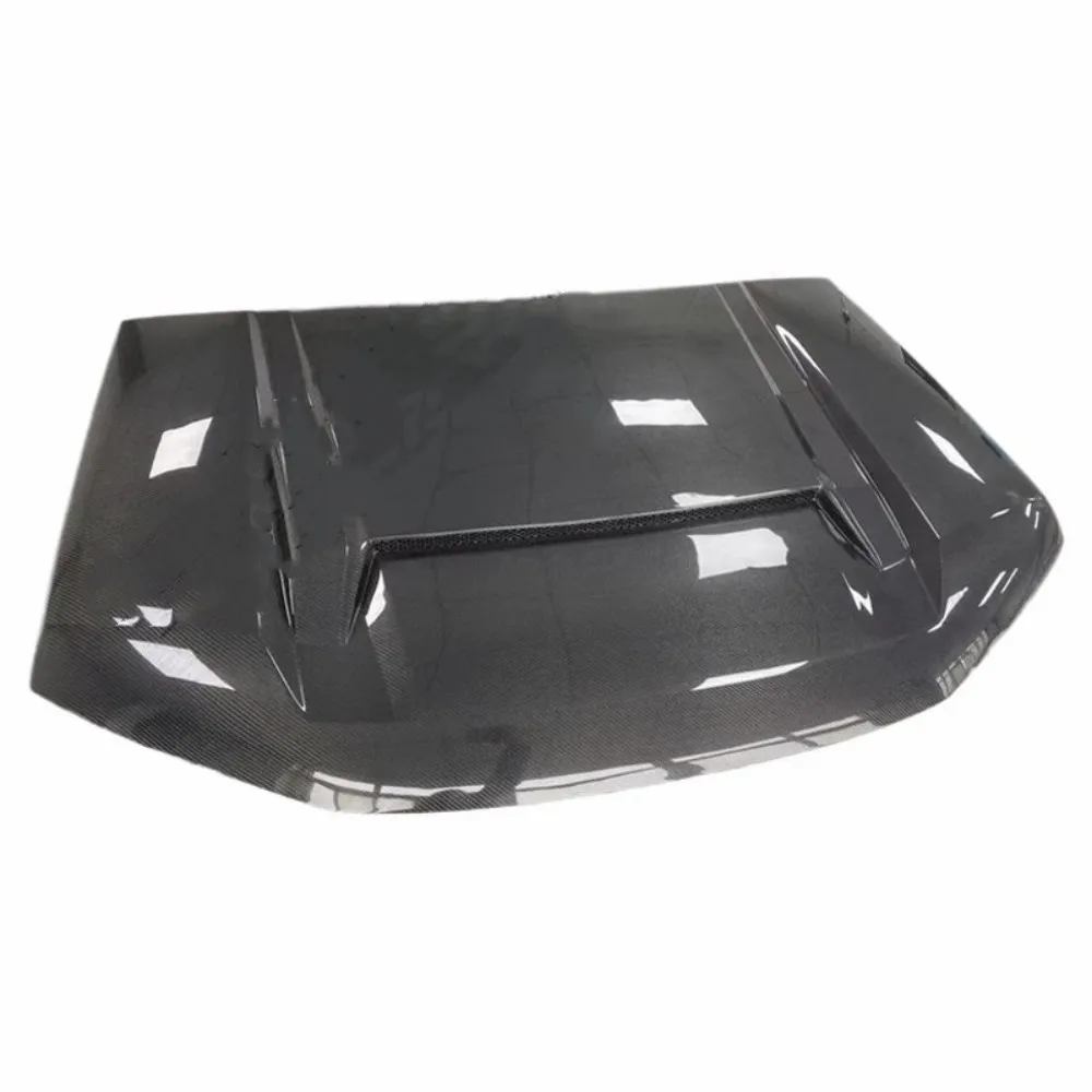 Carbon Fiber Engine Hood Engine Cover Assmebly For Tank 400 Modified New Style Auto Accessories