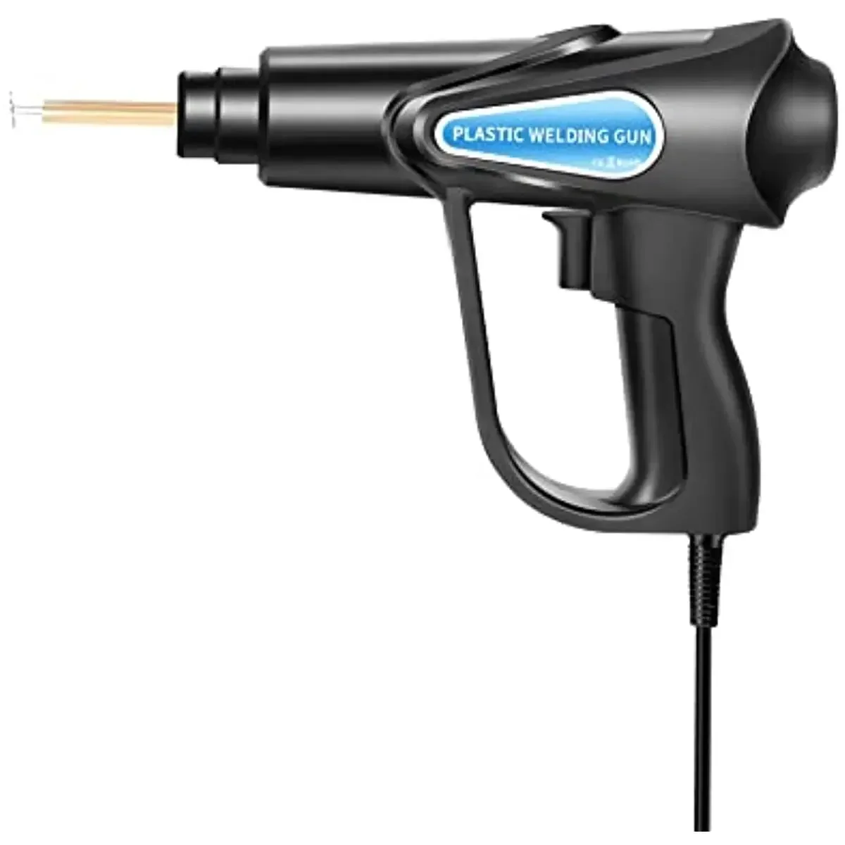 Máquina de soldadura de plástico con grapadora caliente de 70W, juego de reparación de parachoques de coche, Kit de soldador de plástico eléctrico para herramienta de reparación de automóviles 220V/110V