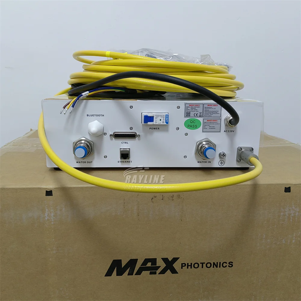Max MFSC-1500X 1500w Single Module Fiber Laser Source MFSC-1500C Laser Generator For Laser Welding Cutting Machine