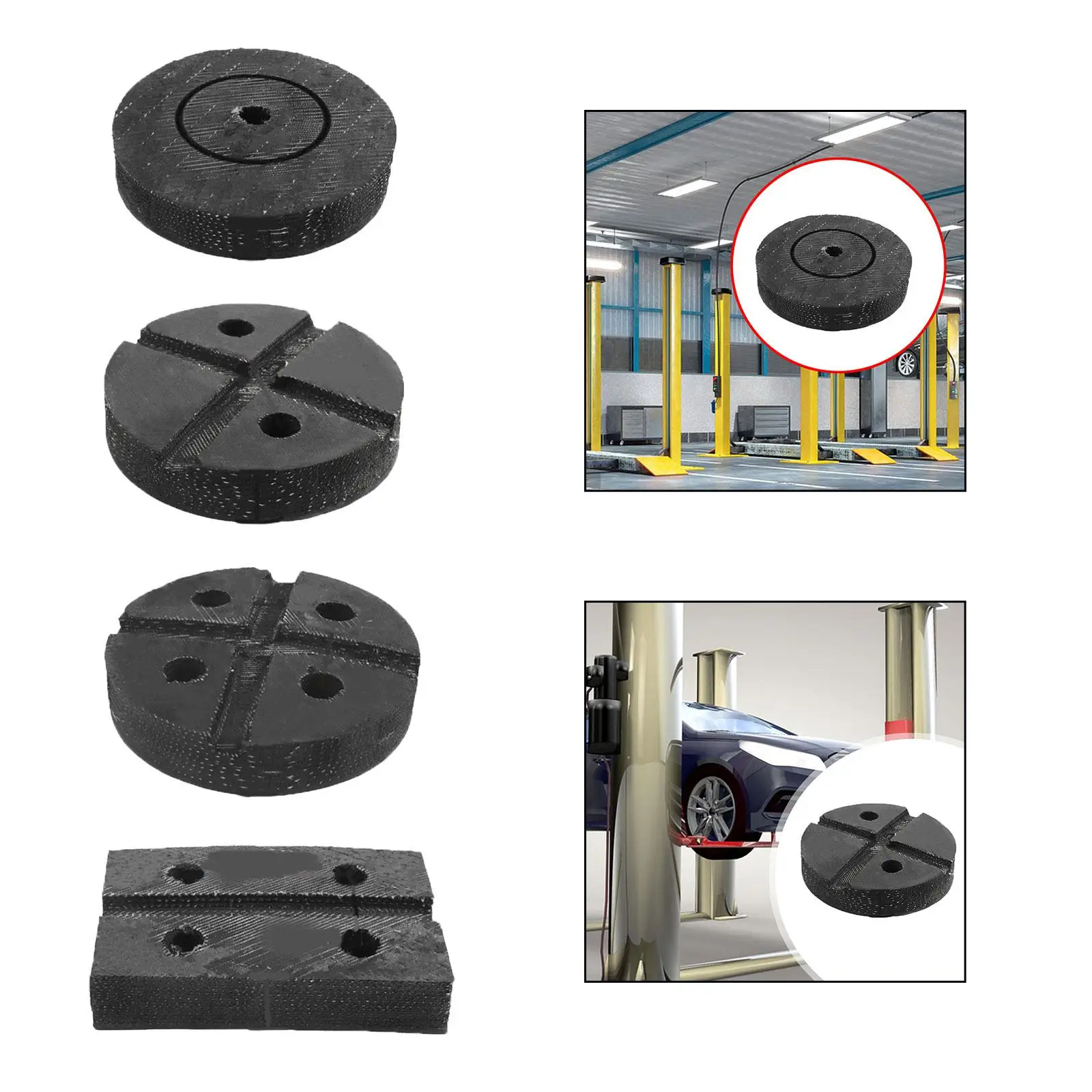 Car Lift Rubber Pad Car Lifting Pad Useful High Performance Lift Accessory Lift