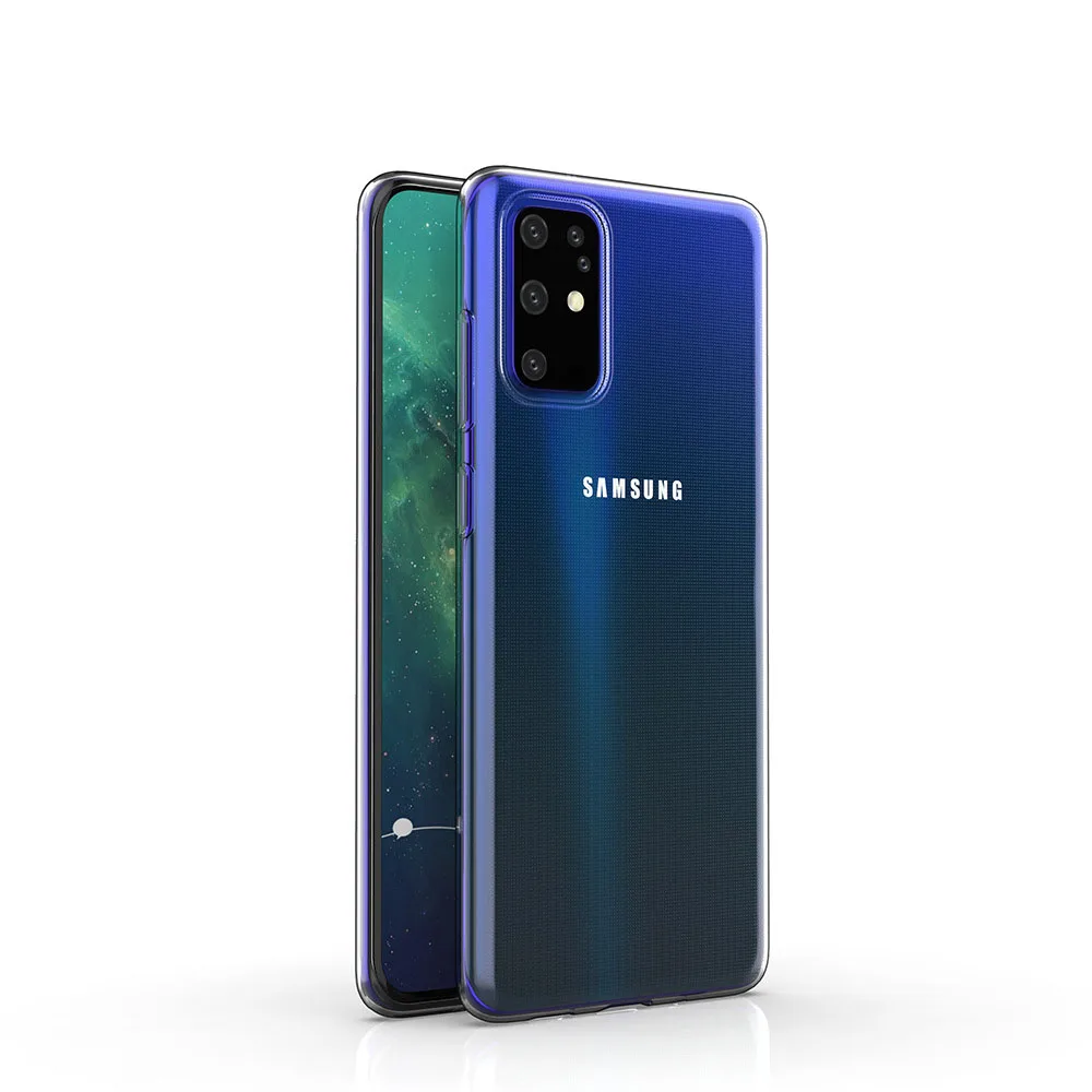 Clear Phone Case For Samsung Galaxy S20 Plus S7 S8 S9 S10 S20 Note 8 9 10 20 Ultra A10 A20 A30 A40 A50 A70 transparent Soft Case