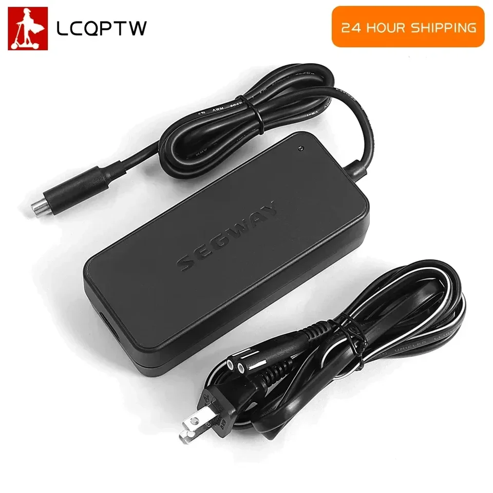 Battery Charger 42V 1.7A Electric Scooter for Ninebot ES2 ES4 E22
