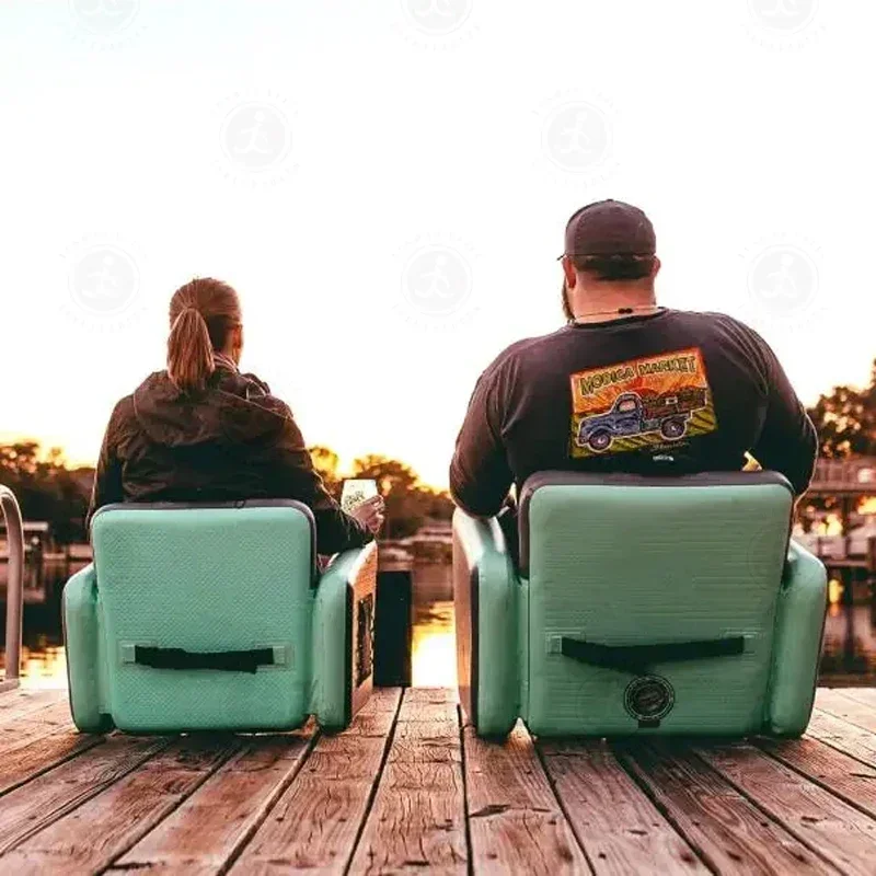 A Summer Hot Sale Beach & Camping Inflatable Seating Portable Lounge Chair Inflatable