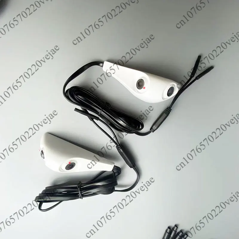 7inch Dual Front and Rear Integrated Dual Lens Car Electronic Rearview Mirror Camera AHD HD 1080P