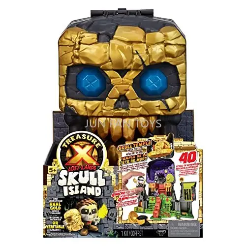 Original Treasure X Skull Island Playset 40 Adventure Levels