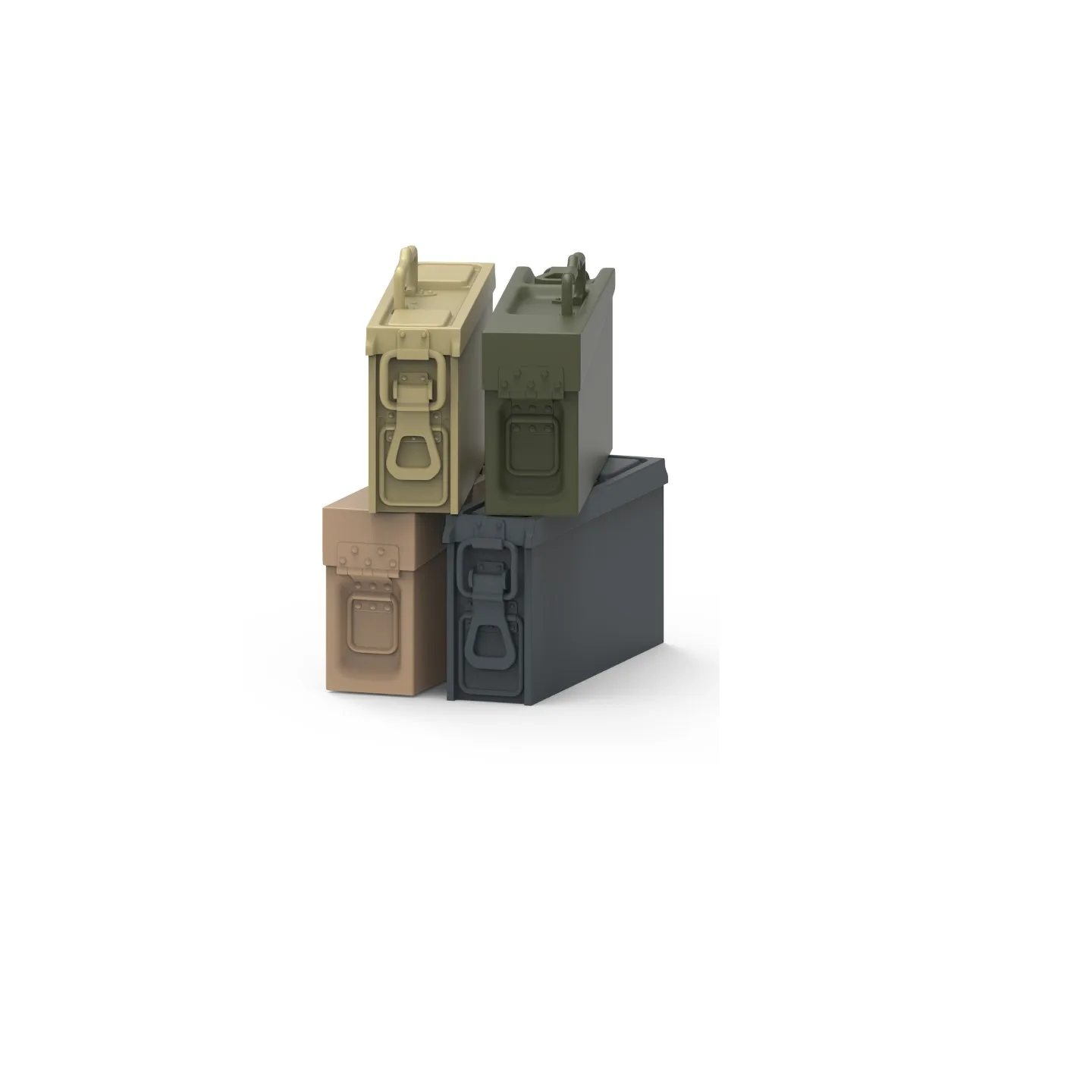 Galaxy 1/35 German MG34 Type 34/41/42 Belt Loading with Storage Box Machine Gun Ammunition Box Gundam Model Hobby DIY Accessory