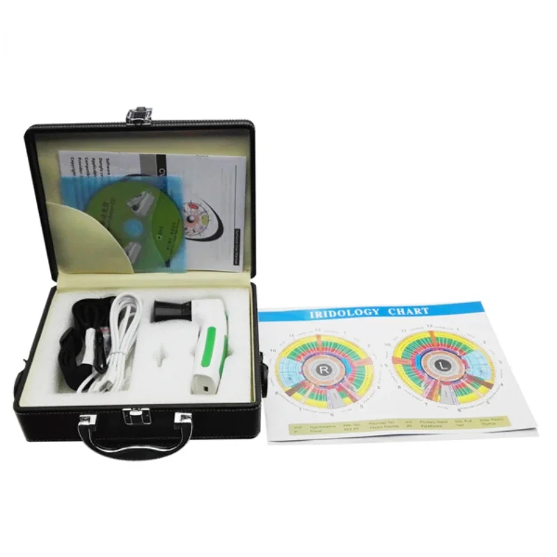 12 mega camera digital iridology equipment