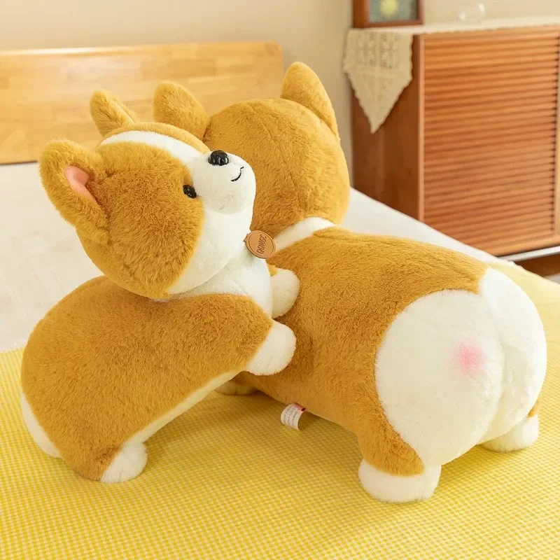 1pc Lovely Shiba Inu & Corgi Dog Plush Toys Stuffed Soft Kawaii Animal Cartoon Pillow Dolls Pendant