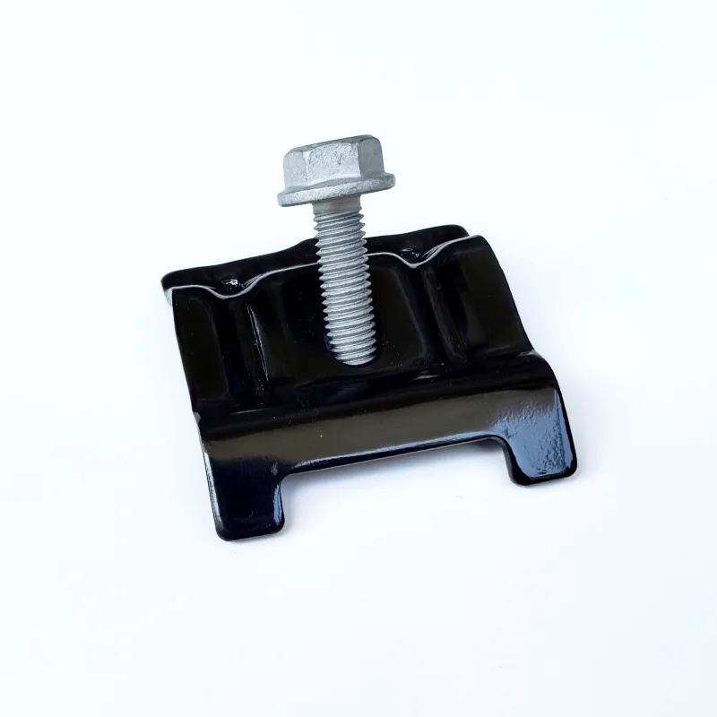 1J0803219 Bracket Battery Hold Down Clamp For VW Beetle CC Tiguan Touran Jetta Polo 6R Golf MK4 MK5 Passat B6 Bora Q3 view 2