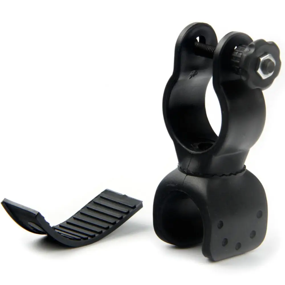 Bike Light Mount Secure Grip High Quality Bike Safety Long-lasting Performance 360 Degree Rotation Holder Holder