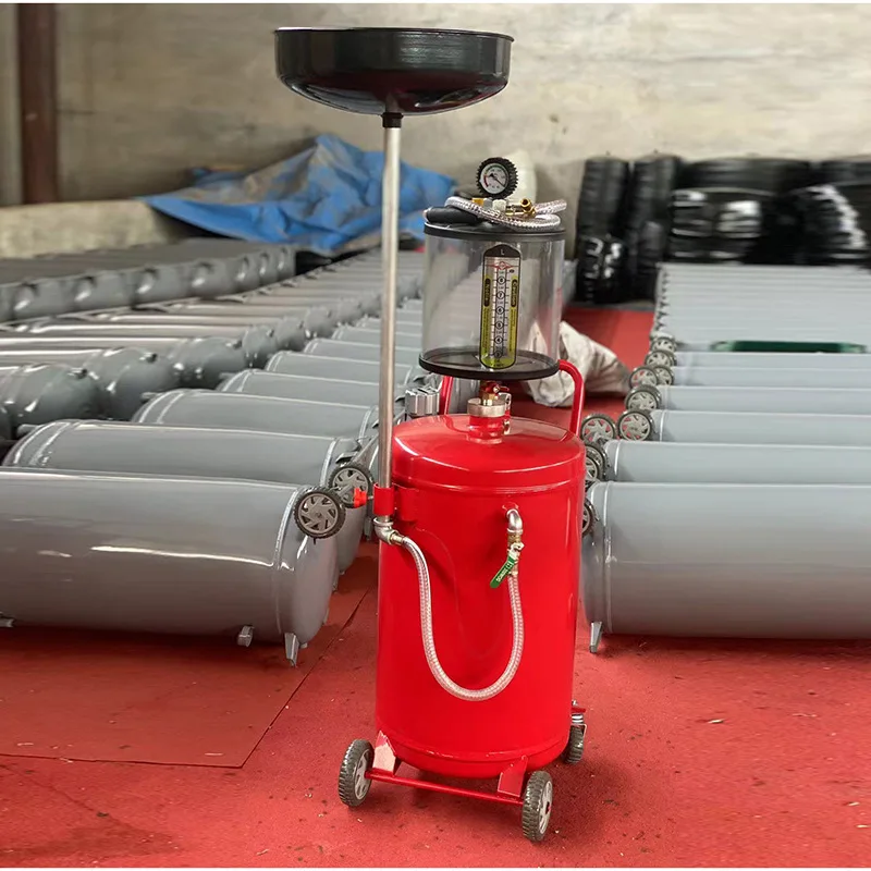 Herramientas de mantenimiento de automóviles Escurridor de aceite de aceite de motor de automóvil