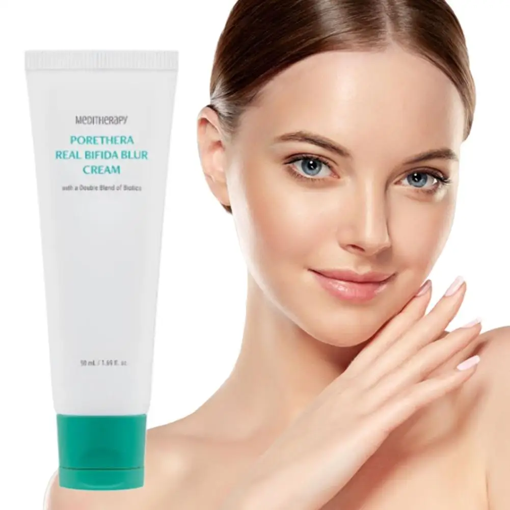 MEDITHERAPY-crema iluminadora Invisible para poros probióticos, producto para el cuidado de la piel, crema para poros modificada, cuidado de la piel Original coreano