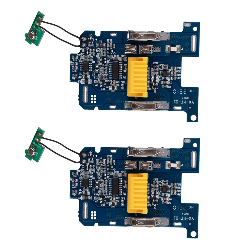 2pcs For 18V Li Ion Battery PCB Charging Protection Board for BL1830 BL1850 BL1860 with Stable Quality and Vibration Damping