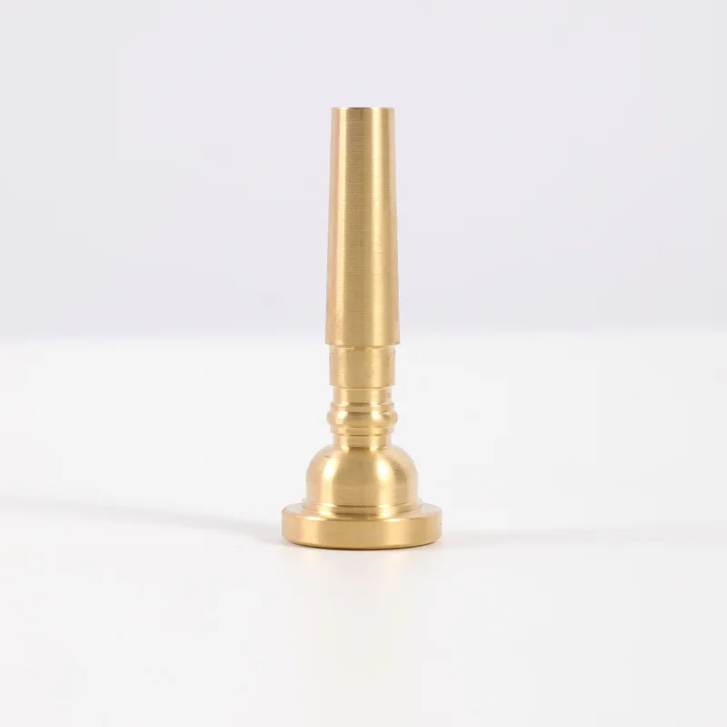 Replacement Instrument Brass Practical Portable Practice Trumpet Mouthpiece Treble Musical Accessories