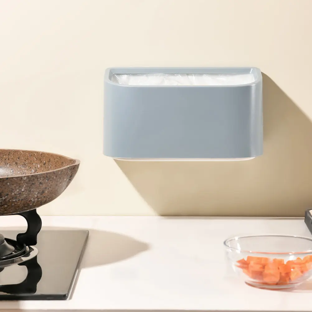 Hanging Kitchen Trash Can Space Saving Wall Mount Garbage Bin Cabinet Door Trash Container Hanging Garbage Bin