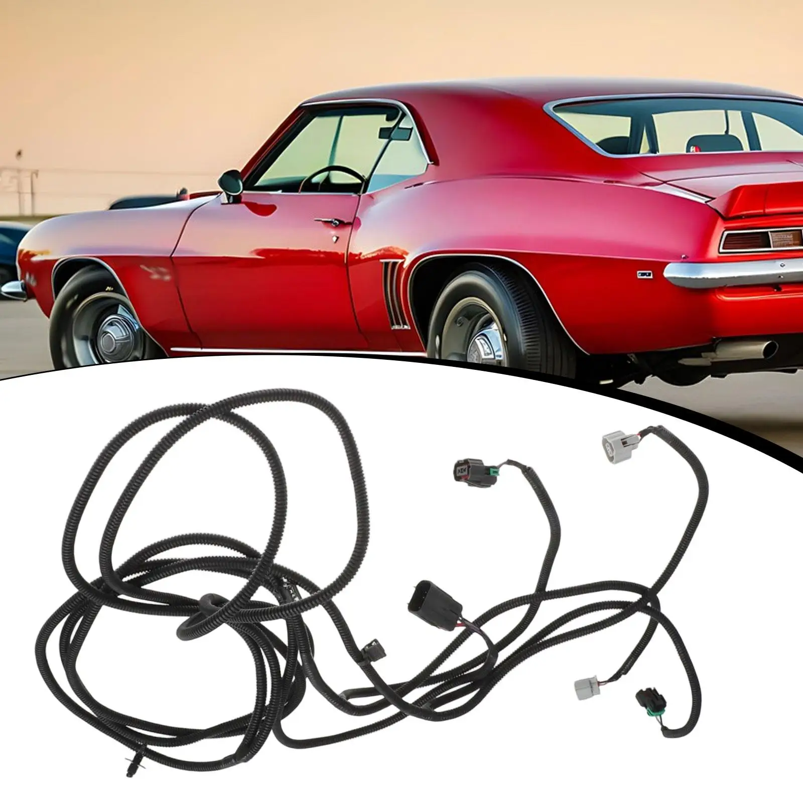 

Fog Lamp Wire Harness Cable Replacement High Performance Fog Light Switch Harness Auto Repair Parts 92243262 Easy to Install