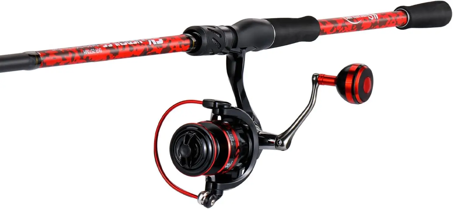 Inshore Fishing Rod and Reel Combo 3