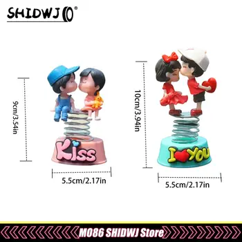 8 最佳銷售 汽車儀錶板彈簧玩具 - №5