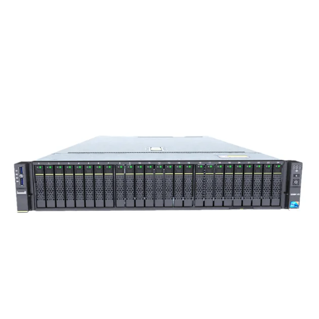 FusionServer 2288HV5 Compute Server 6226 6230 8280 Tower with 128G 960G 3 Years Warranty 2U Rack Server in Stock