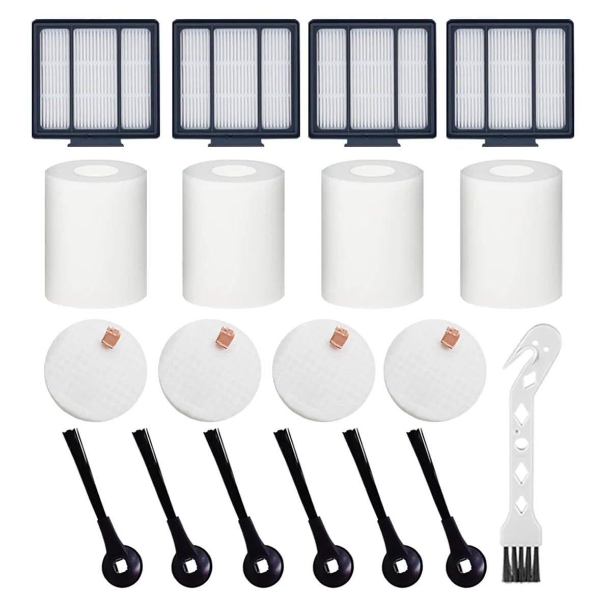 A62K Filter Replacement Part Accessories Compatible for IQ R101AE RV1001AE RV100AE AV912S AV1002AE