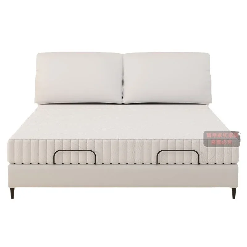 

Smart electric bed elephant ear levitation modern minimalism