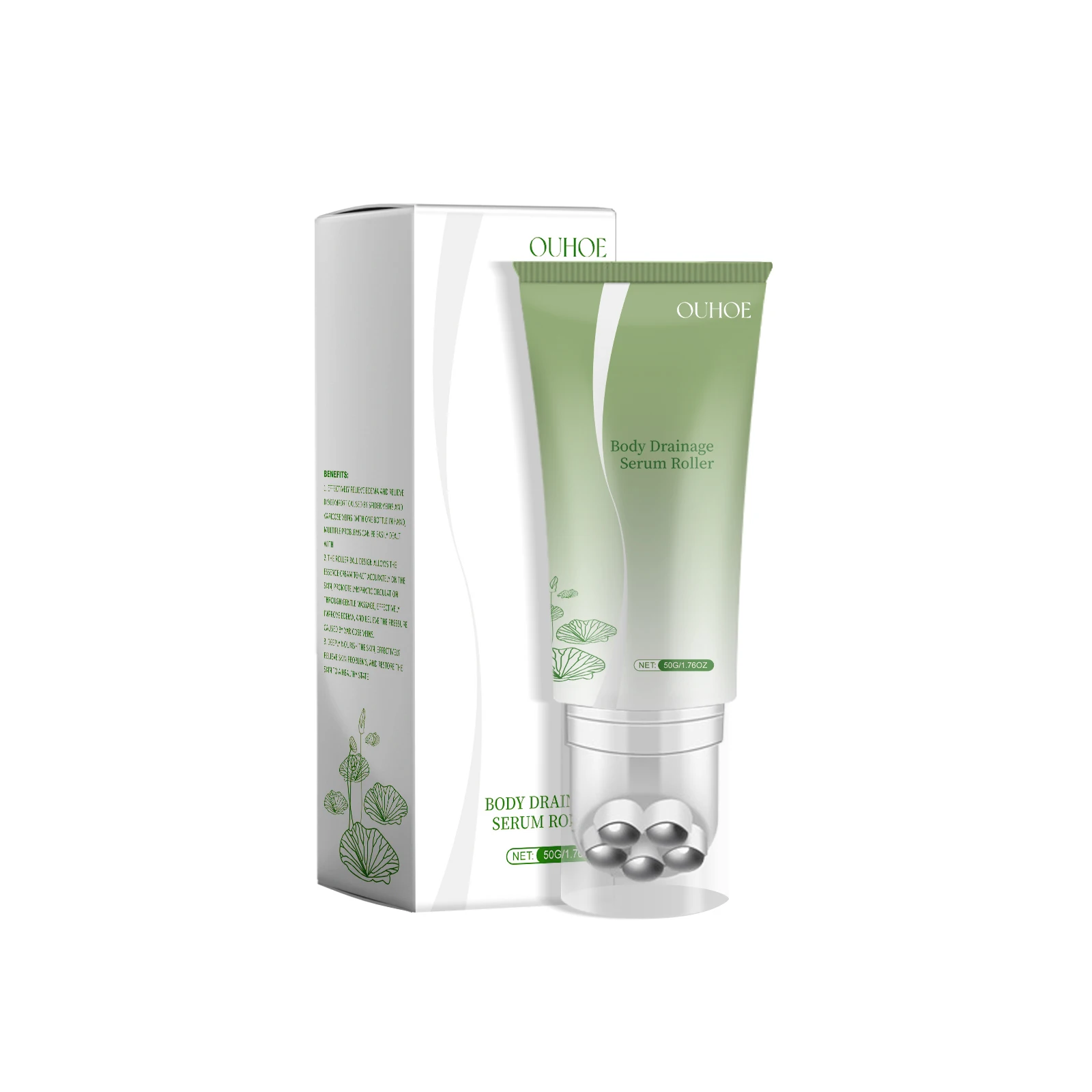 

Ouhoe Body Essence Improves Skin Firmness And Elasticity With An AllInOne Massage Treatment 2pcs